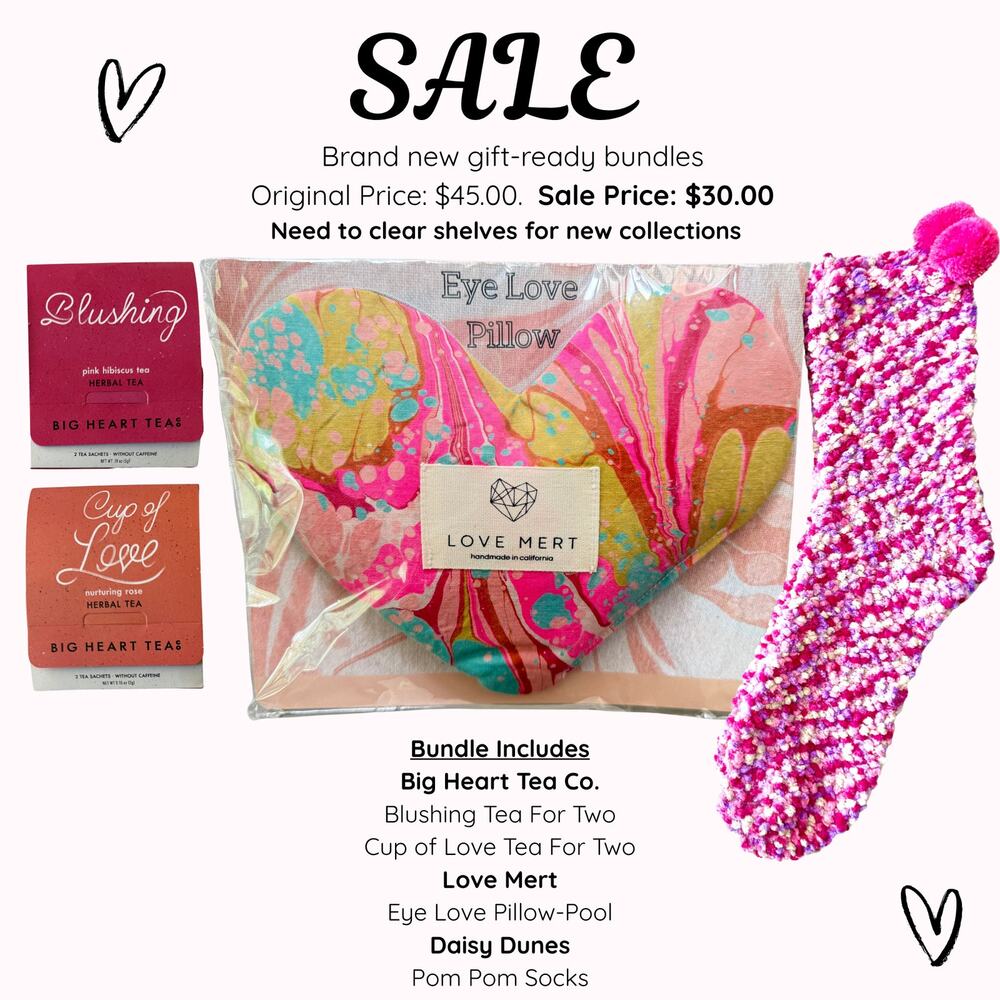 Heartfelt Comfort Bundle (Dark Pink)